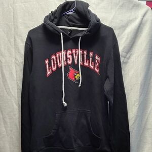 District Black Louisville Hoodie Sweater